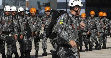 Rio pede prorrogação da presença da Força Nacional de Segurança