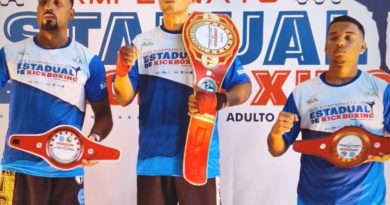 Quissamã garante Top 3 no Estadual de Kickboxing e conquista vagas no Brasileiro