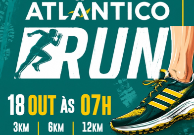 Trânsito terá bloqueio parcial para a Corrida Atlântico Run 2026 Trânsito terá bloqueio parcial para a Corrida Atlântico Run 2026