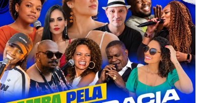 Samba pela Democracia reúne Karine e artistas de Campos nesta quinta Samba pela Democracia reúne Karine e artistas de Campos nesta quinta